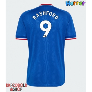 Manchester United Marcus Rashford #9 Udebanetrøje 2026-27 Kort ærmer